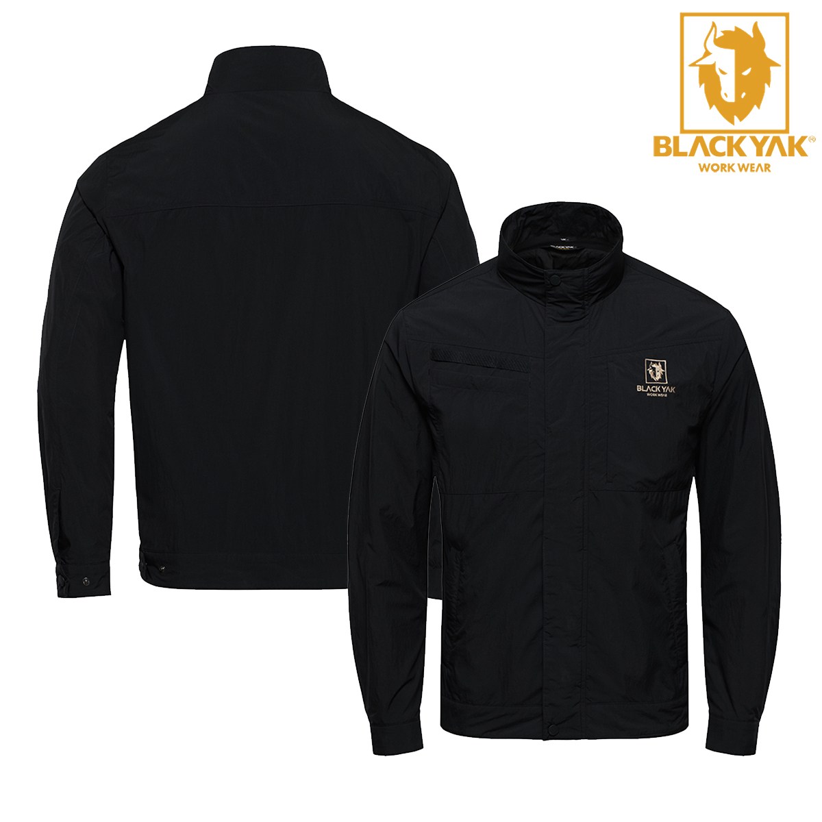 블랙야크 방풍 자켓 S 베이직자켓 보온 남자 간절기 이너잠바 단체복 86,110원