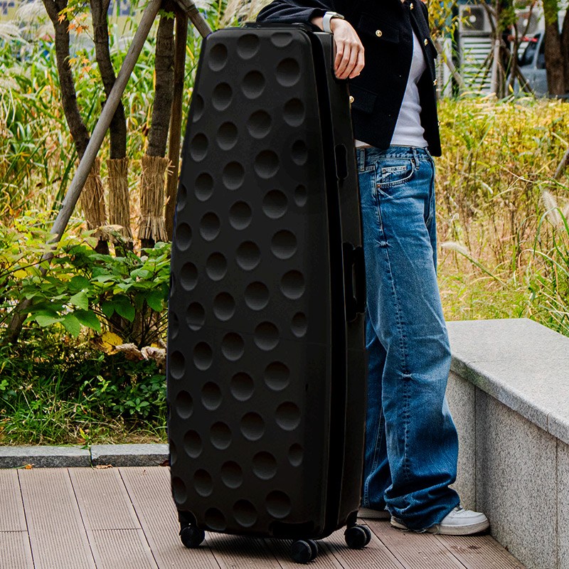 레투 골프캐리어 항공커버 하드 케이스 명품 여행용 대형 화물캐리어 무소음 바퀴 329,300원