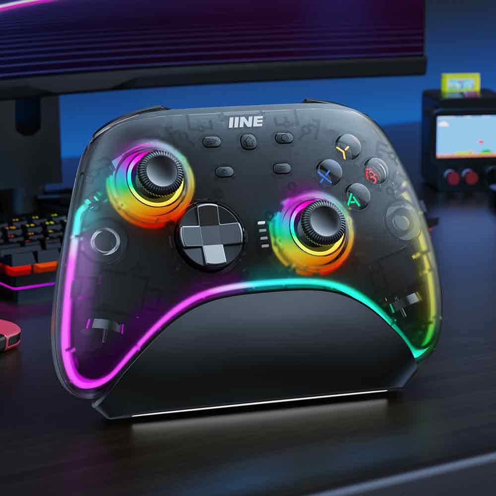 (국내정발) 닌텐도 스위치 PC 무선 컨트롤러 헤카테/팬텀 노바 충전독 세트 / 스위치2 호환 (멀티플랫폼 터보 매크로 자이로) 47,400원