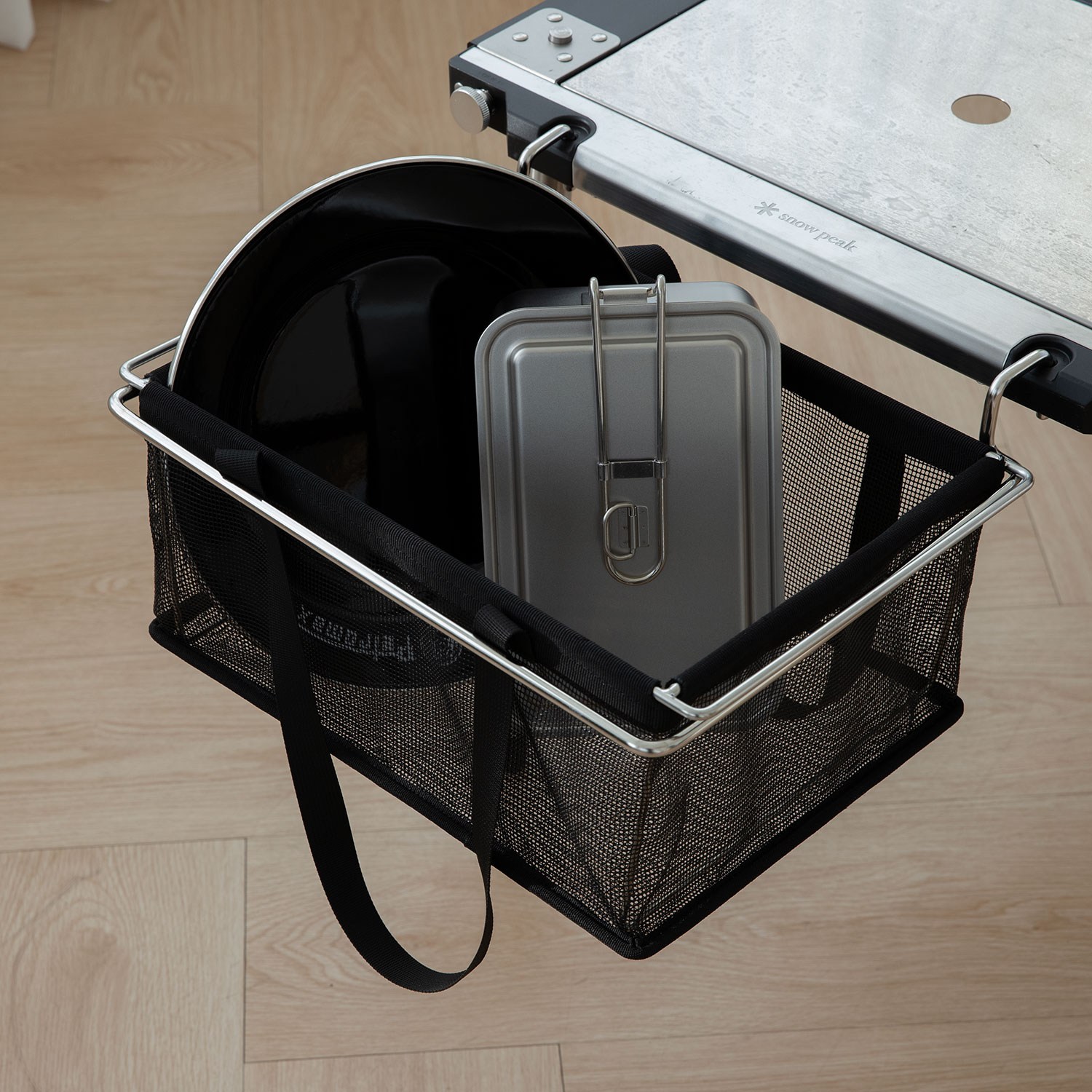 유니티23 IGT 바스켓 1유닛 테이블 악세사리 자립형 원유닛 메쉬트레이 스노우피크 호환 21,000원