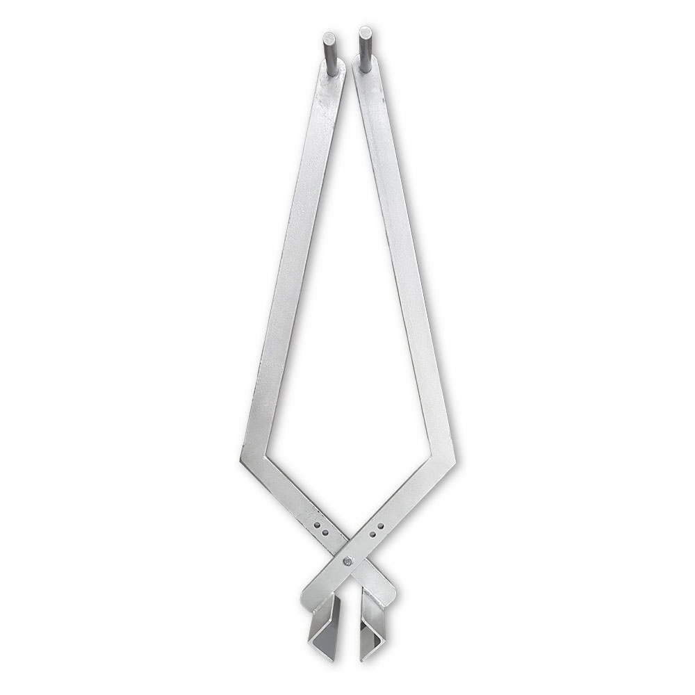 KD공구 [공장직영] 손잡이형 경계석 집게 리프터 집게 케이디공구 KD09, 1개 88,000원