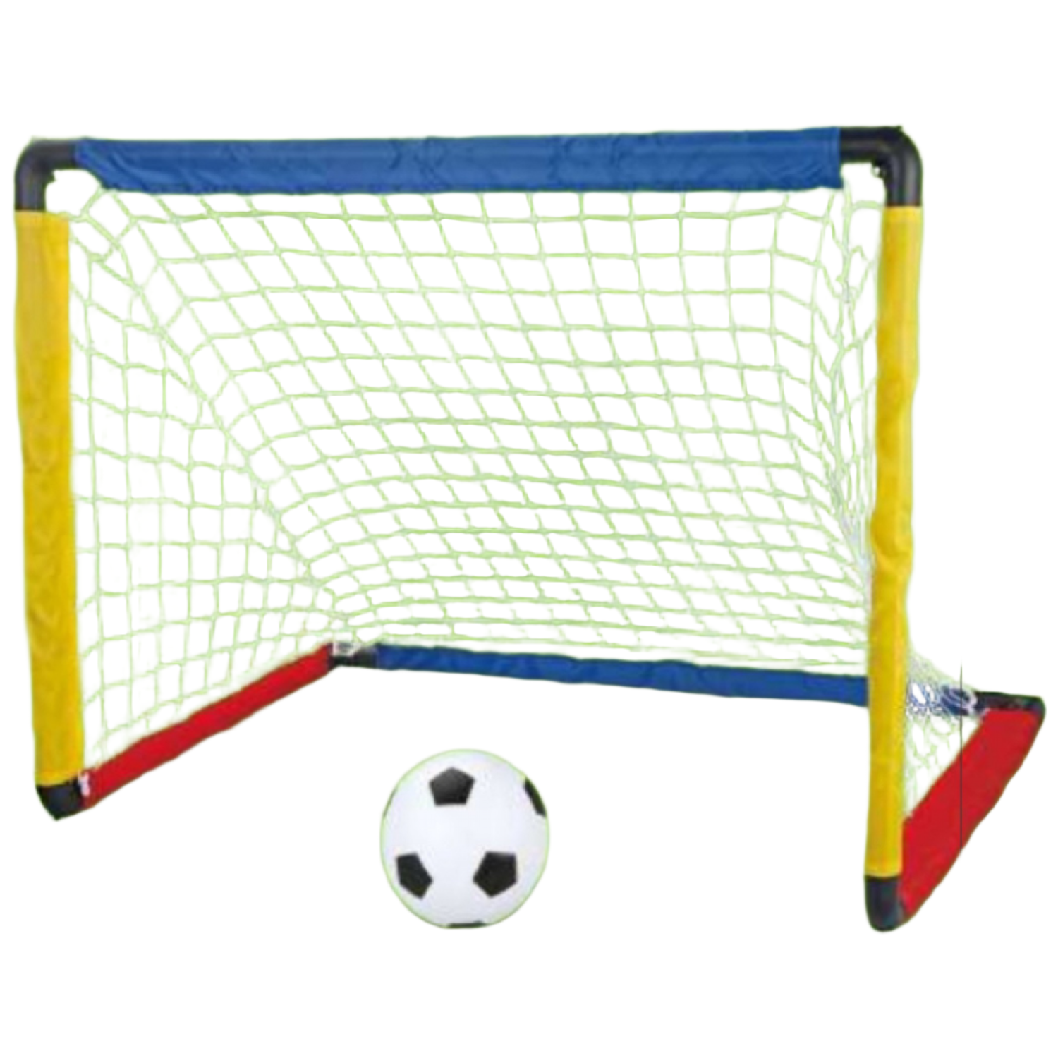 도미노스토리 미니 축구골대 라지사이즈 축구공포함 실내용, 혼합색상 18,900원