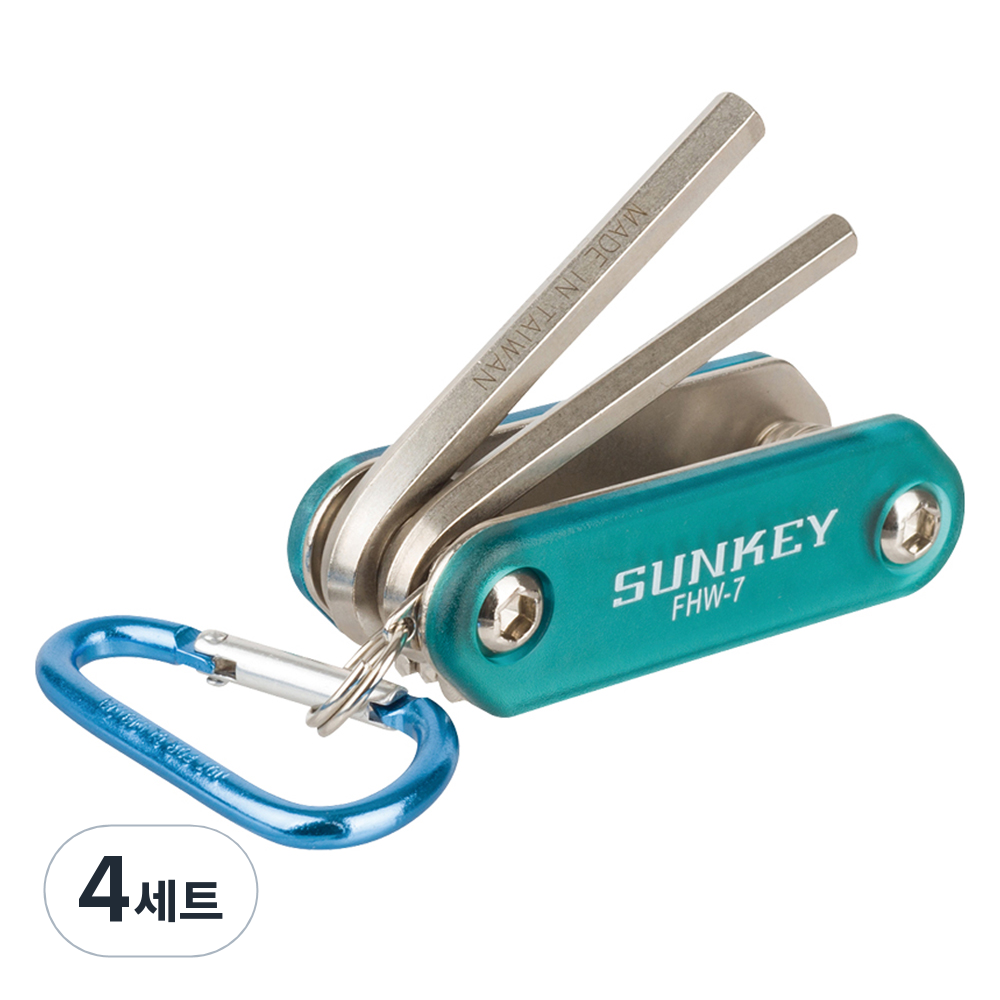 썬키 접이식 육각렌치 7종 세트 FHW-7 24,500원