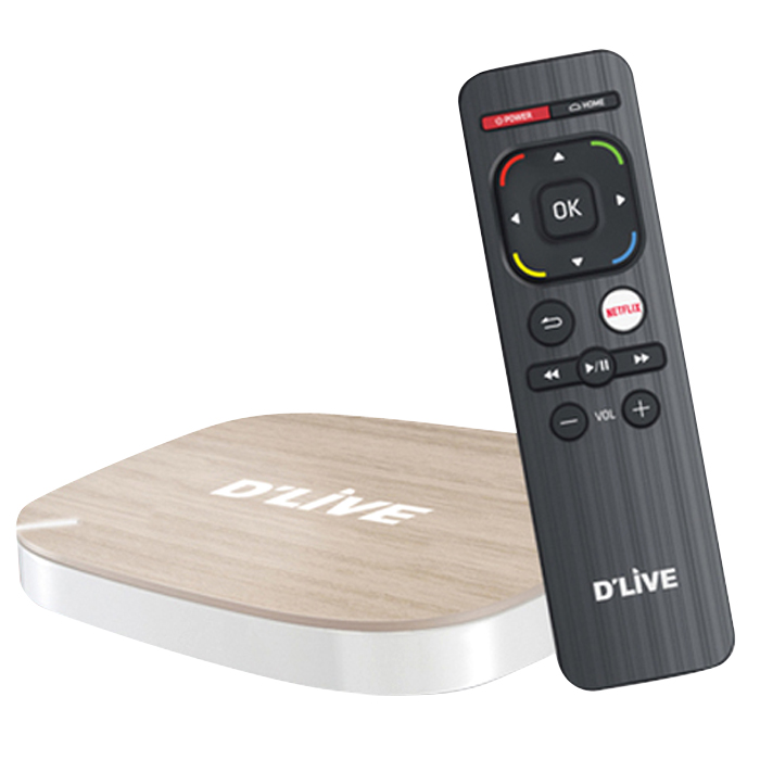 (주)딜라이브 딜라이브플러스 OTT Set-top box 셋탑박스 65,990원