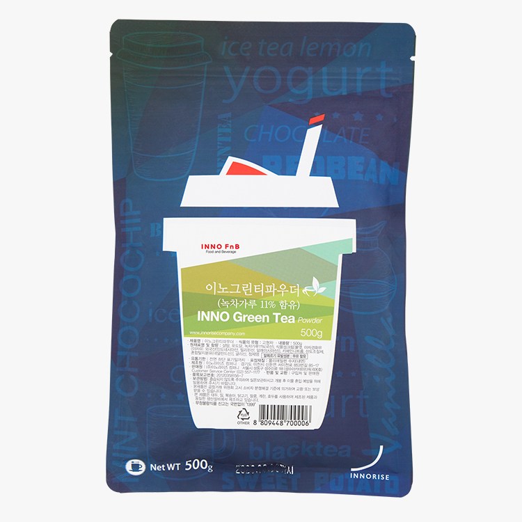 이노라이즈 프리미엄 그린티 파우더 500g, 본품, 500g, 1개, 1개입 9,900원