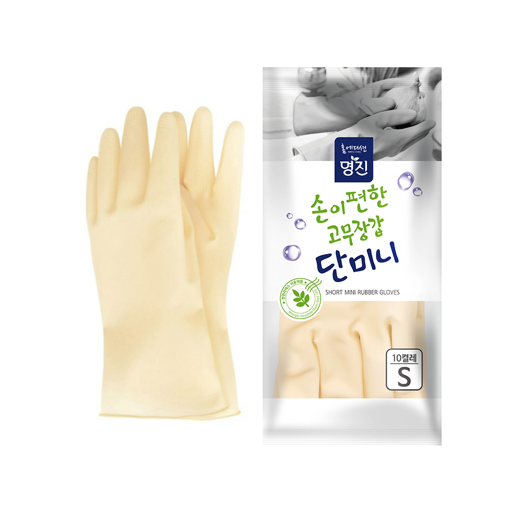 명진 단미니 고무장갑 10켤레 8,470원
