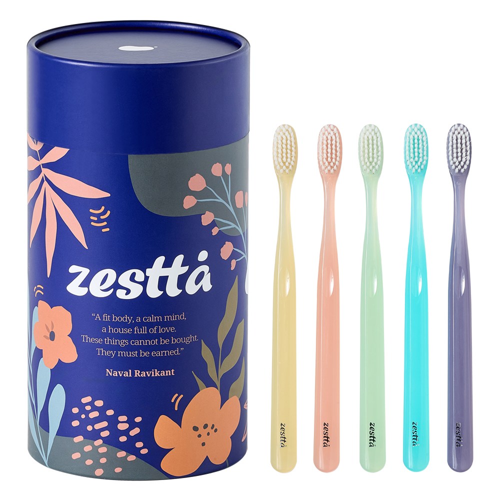 제스타 딥클린 칫솔 부드러운 미세모, 1개, 20개입, 현재가 14,900원