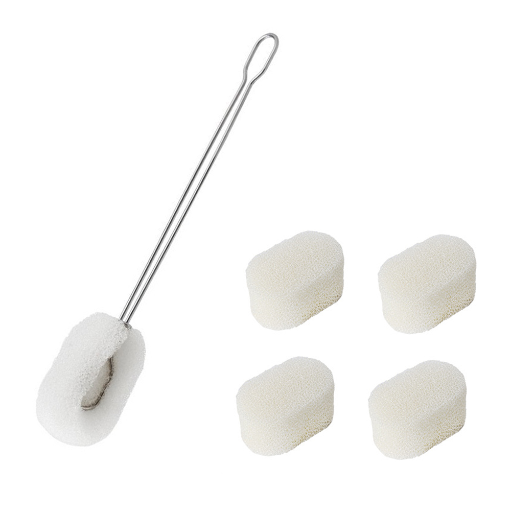 에디룸 스텐 텀블러 세척솔 33cm + 리필 스펀지 5개 9,800원