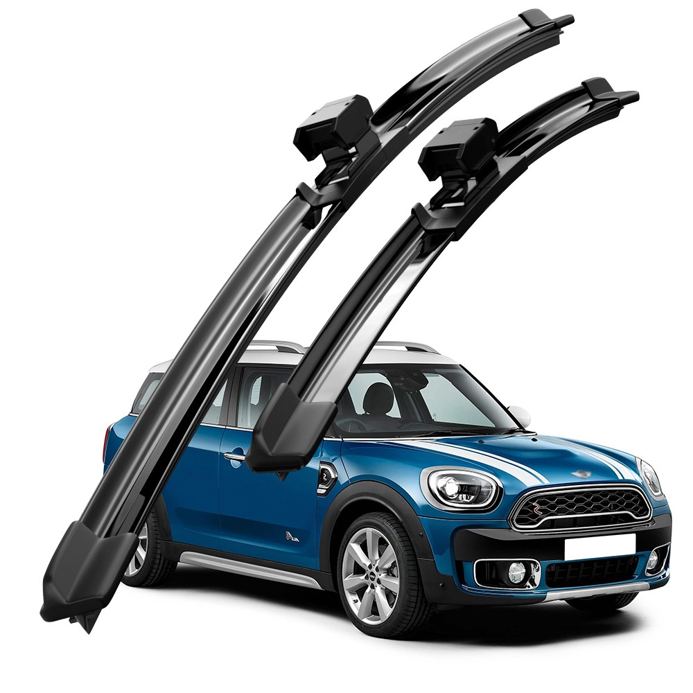 호환 미니 컨트리맨/더뉴 미니 컨트리맨(F60)2017-2024 와이퍼 초발수 저소음 자국 없음 전면 와이퍼 블레이드 2종 세트, 미니 컨트리맨(F60)2017-2024 28,600원