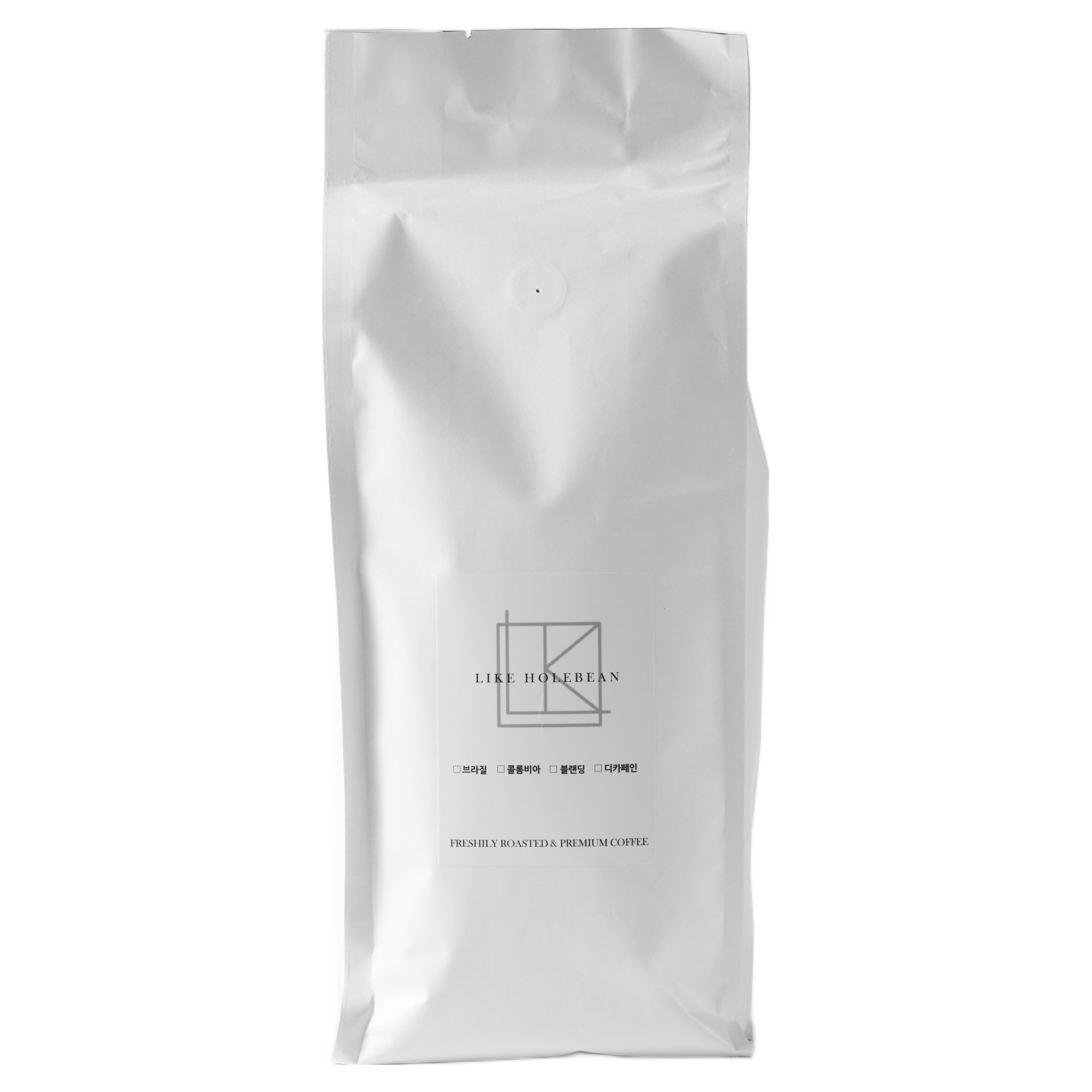 라이크커피 원두 홀빈 브라질 세하도 NY2, 500g, 1개, 홀빈(분쇄안함) 15,900원