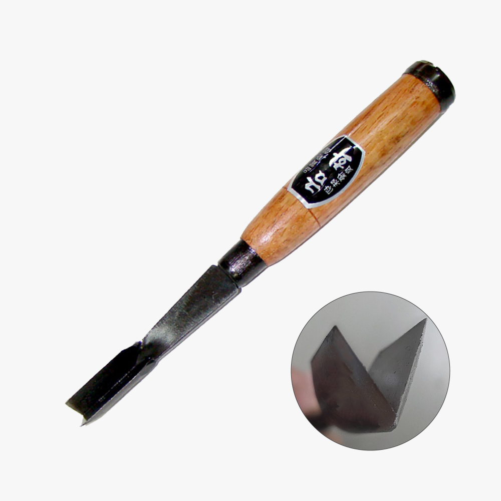 금화 목공끌(삼각도) 조각기 조각도 나무작업 목공용 11,600원