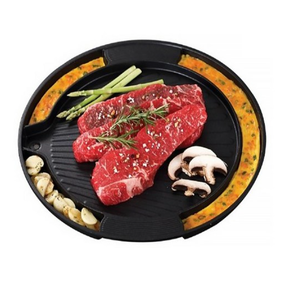 [기타브랜드] 국산 삼겹살 불판 그릴팬 계란찜 구이판 37cm, 1개 33,000원