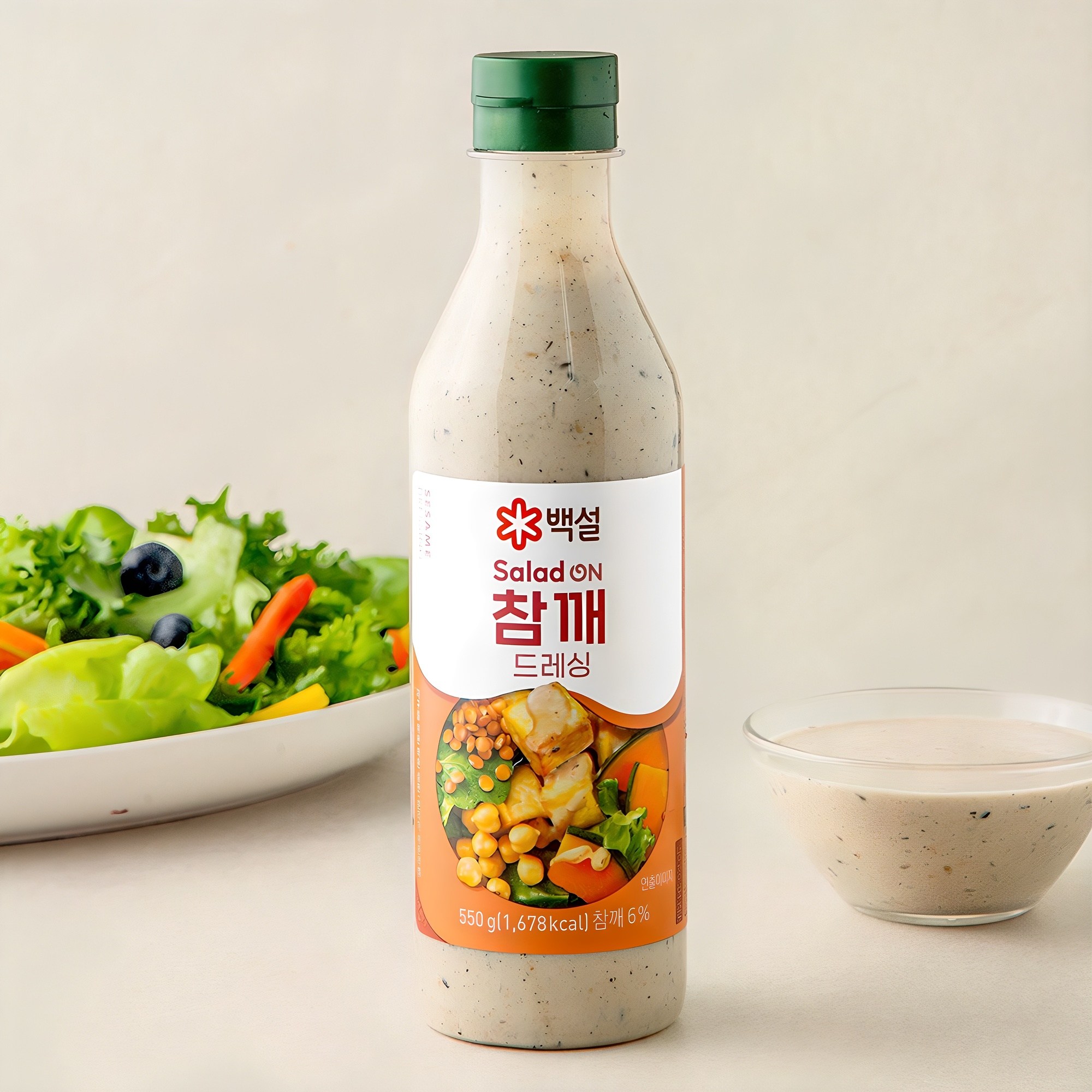 백설 참깨 드레싱 4,890원
