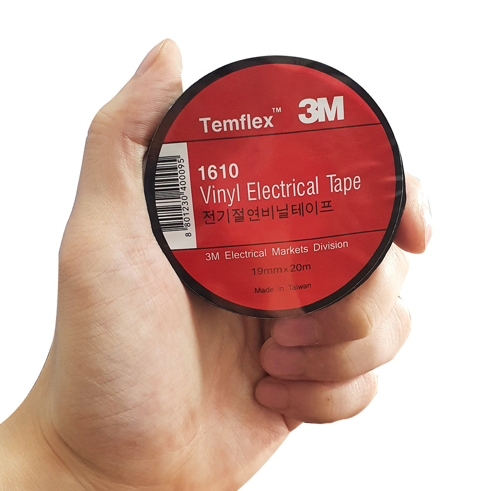 전기절연테이프 전기 공업용 컬러 DIY 내열 PVC 비닐 테이프 430원