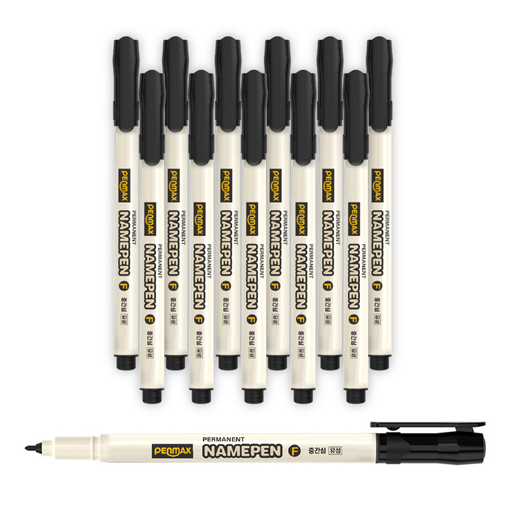 펜맥스 유성 네임펜 303F 4,750원