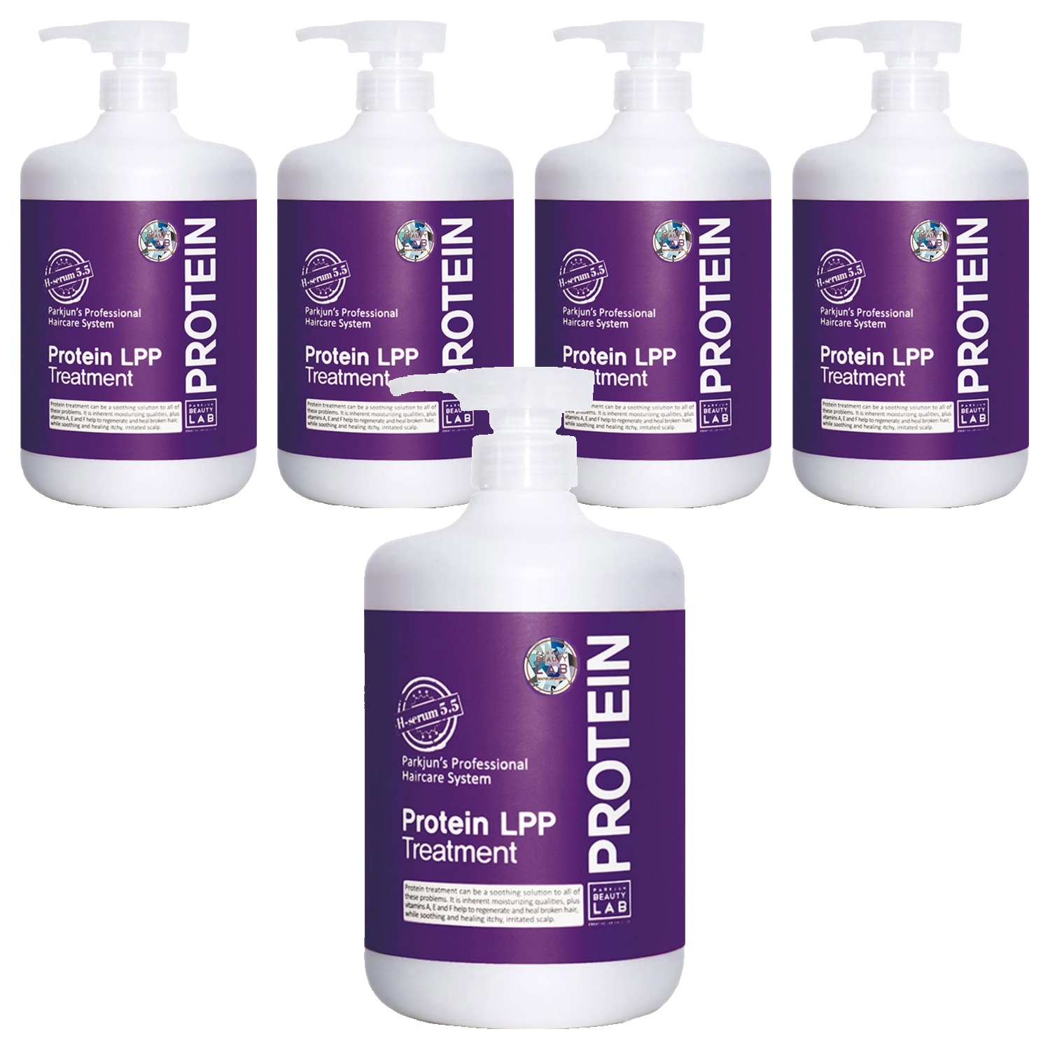 박준뷰티랩 LPP 단백질 헤어트리트먼트 화이트머스크, 1L, 5개 81,750원