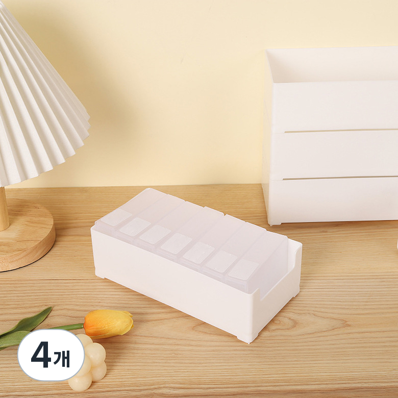 BenF Home 포켓 칸칸 이어폰 충전기 전선 케이블 수납 정리 보관함 21,160원