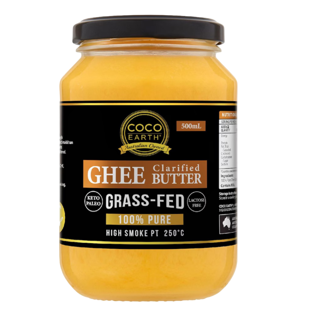 호주산 목초방목 천연 기버터 호주 Coco Earth 코코어스, 1개, 500ml, 기버터 35,900원