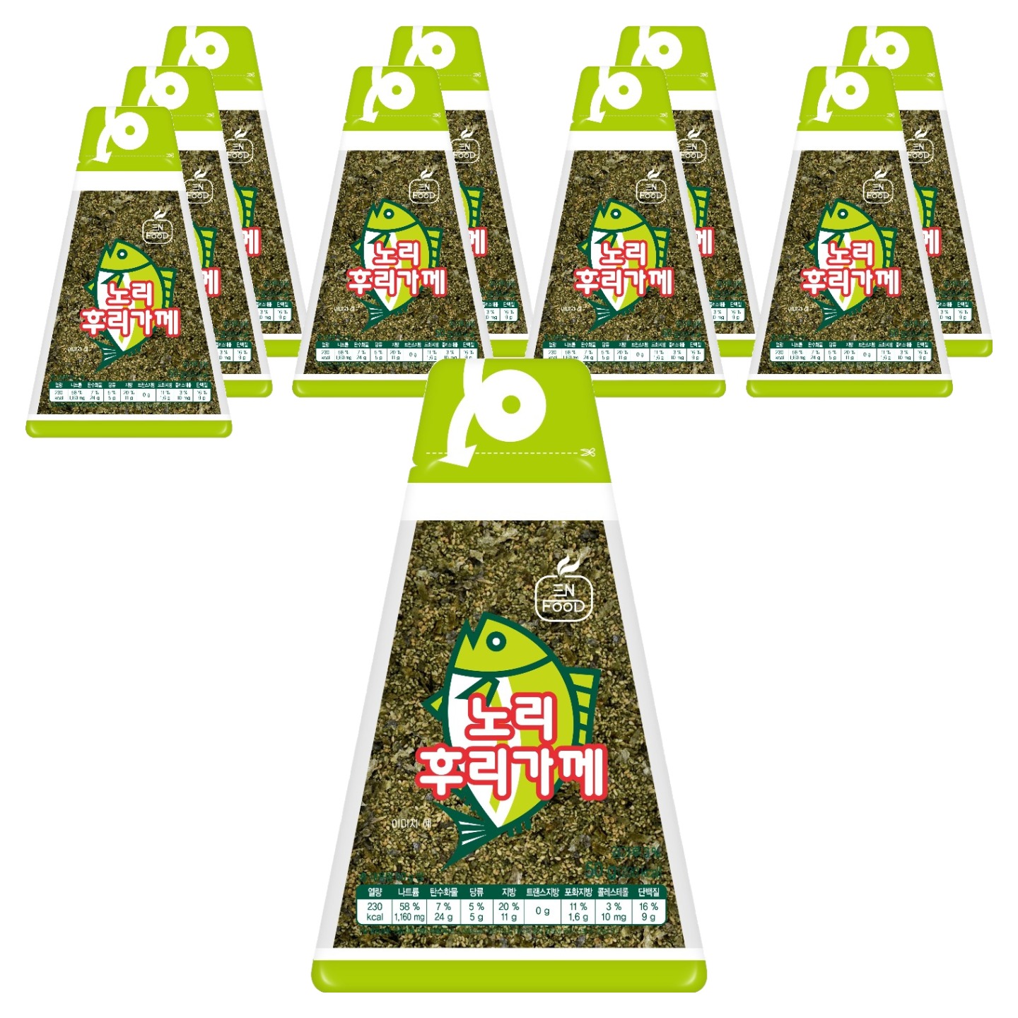 이엔푸드 노리 후리가께 8,400원