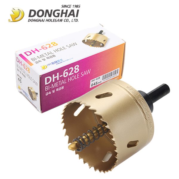 국산 동해 바이메탈 홀쏘 13mm~210mm 홀쏘 홀커터 철판 목공 플라스틱 아크릴 (DH-628) 10,900원
