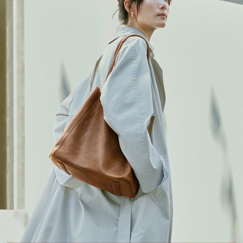 천연소가죽 가방 여성 크로스백 숄더백 버킷백 67,500원