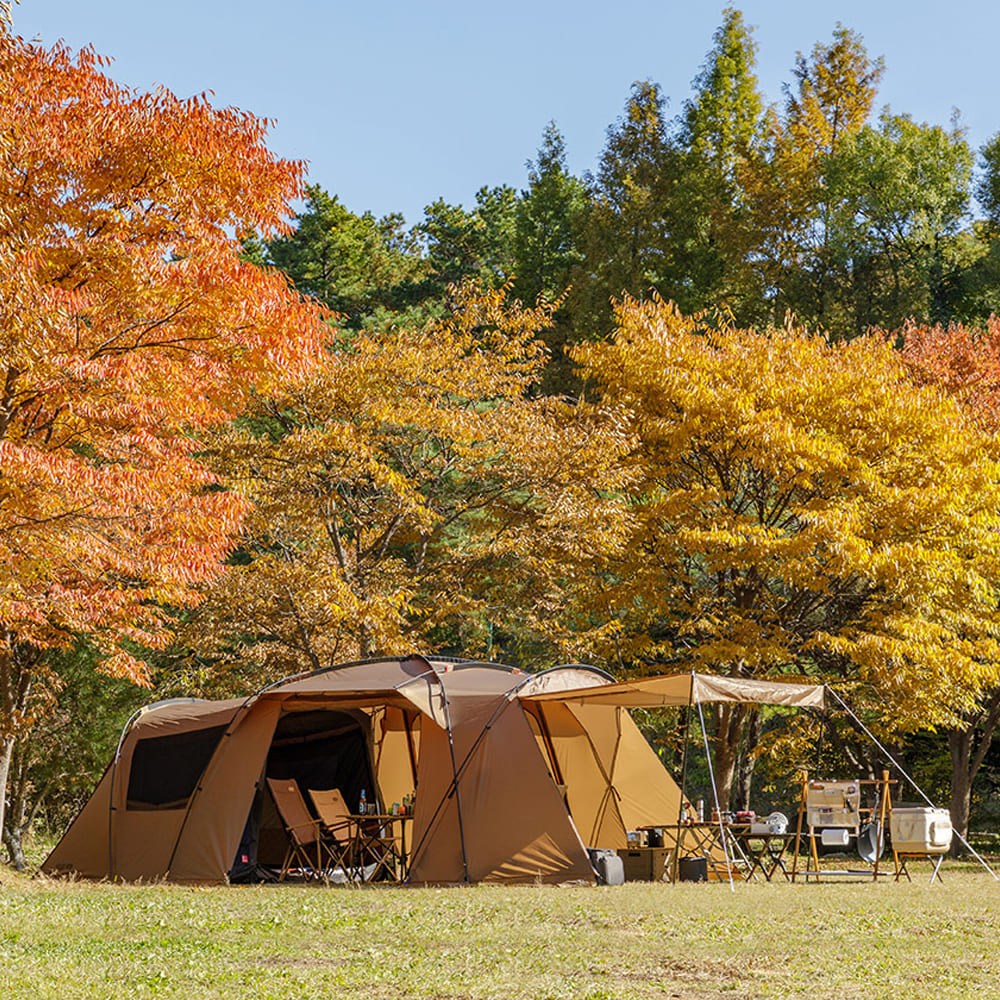 대형 캠핑텐트 네스트 W 탄 4인용 거실형 그늘막 리빙쉘 텐트 730,000원