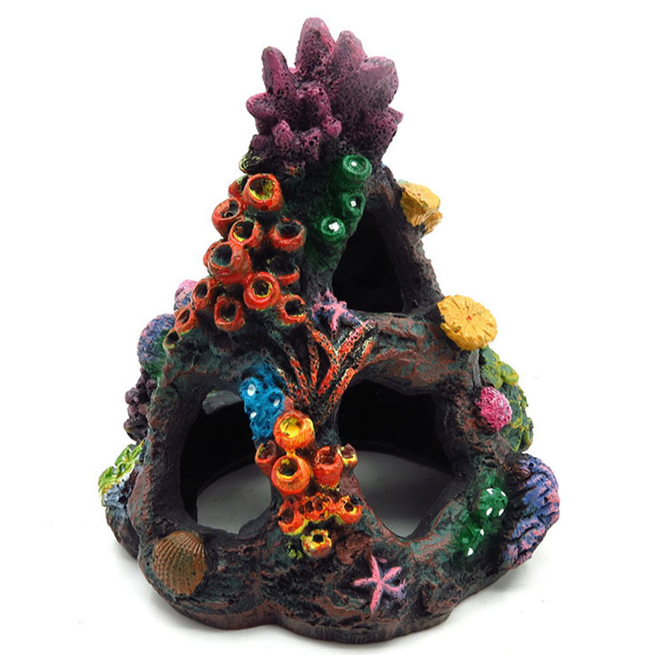 아쿠아비 수지 산호 바위 은신처 14,000원