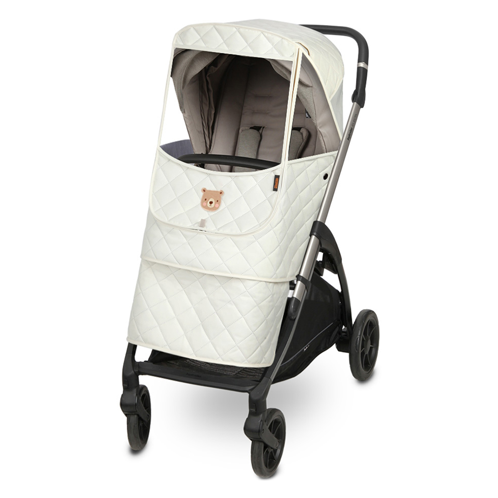 마니또 멜란지 패딩 와펜 디럭스 범용 커버 베어 58,000원