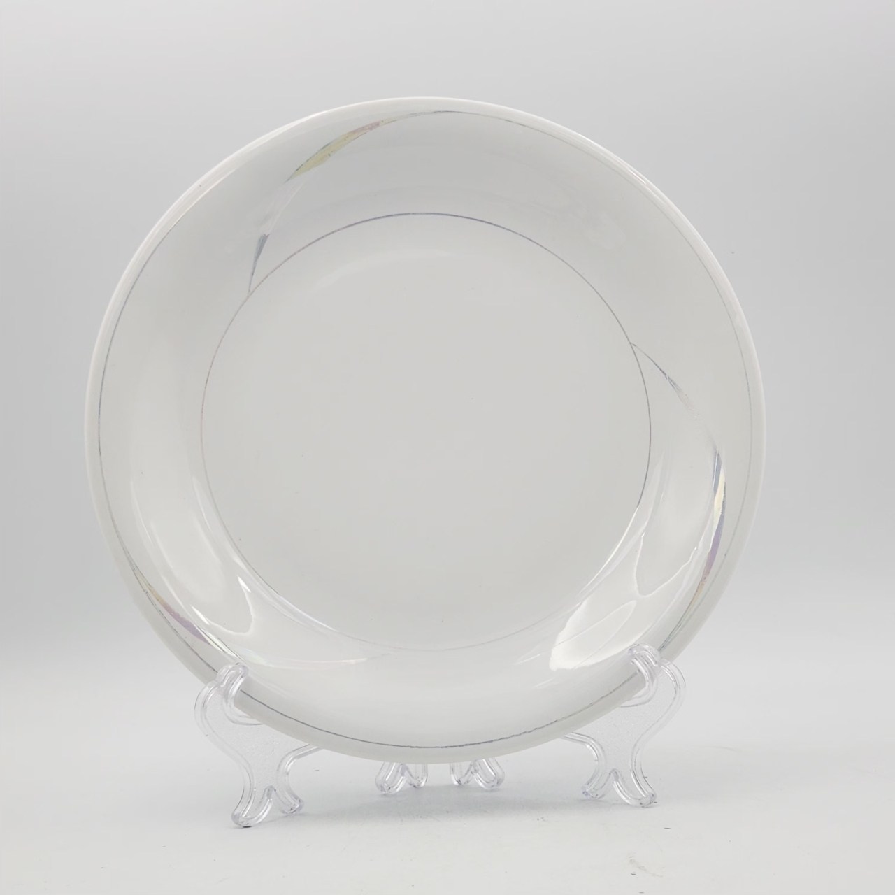 [빈티지] 스웨덴 로스트란드 핸드페인팅 샐러드 접시 (22cm) 19,000원