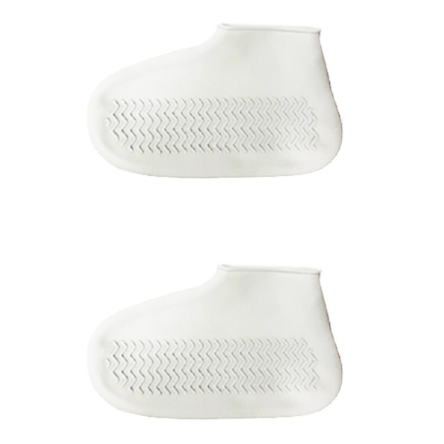 신발 방수커버 신발우비 레인 비닐장화 슈즈 비오는날 덧신 운동화 보호, 레인슈즈(150~200)S, 3개 10,550원