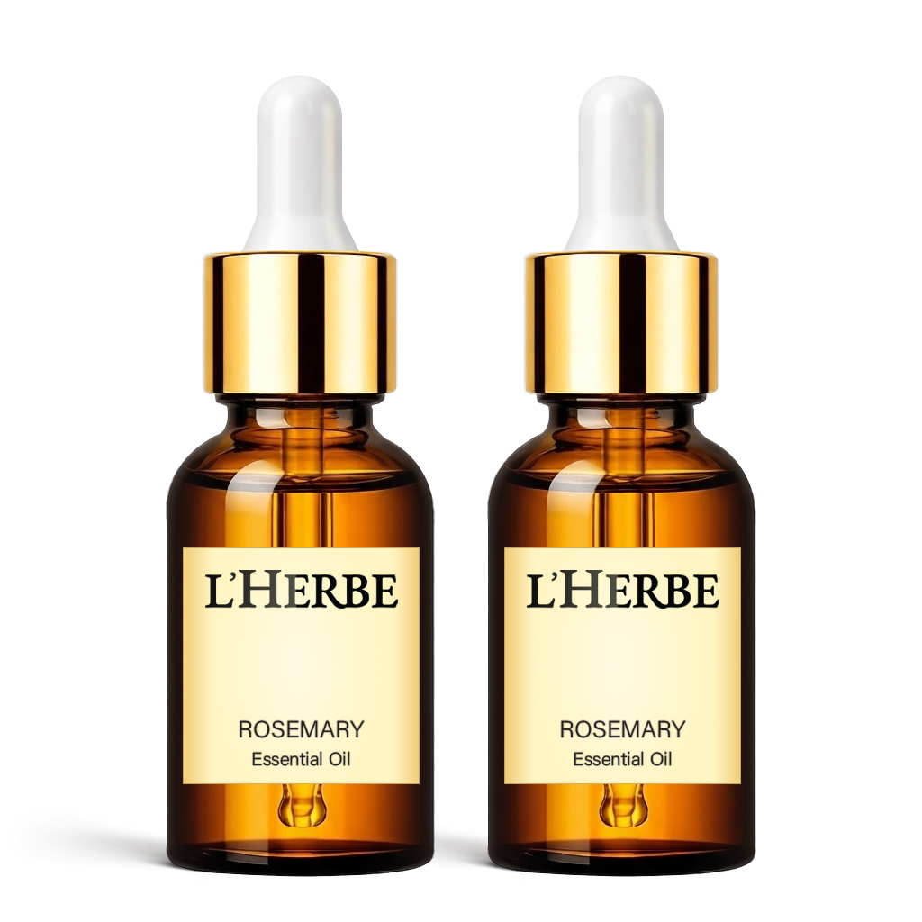 1+1 르에르베 로즈마리 천연 아로마 테라피 에센셜 오일 100% 원액, 10ml, 2개 59,900원