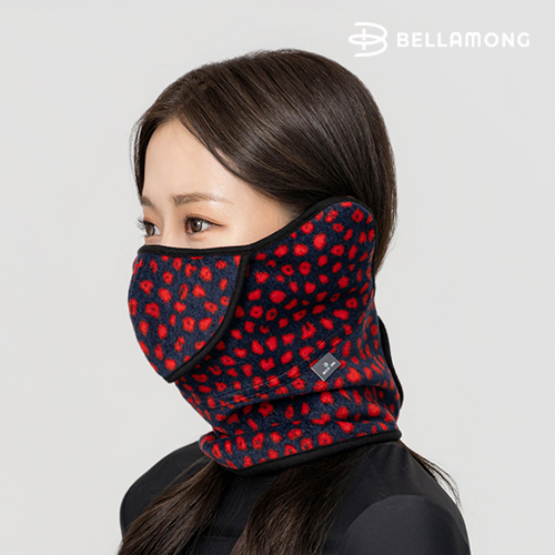 국산 벨라몽 겨울방한용 특허 새부리형 UV 자외선차단 따뜻한 보온 골프마스크 귀마개형 플리스 이지오픈 목토시 남녀공용 26,000원