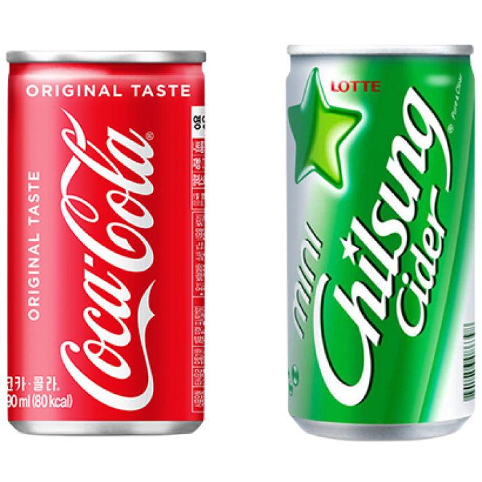 코카콜라 칠성사이다 2박스 묶음 36,380원