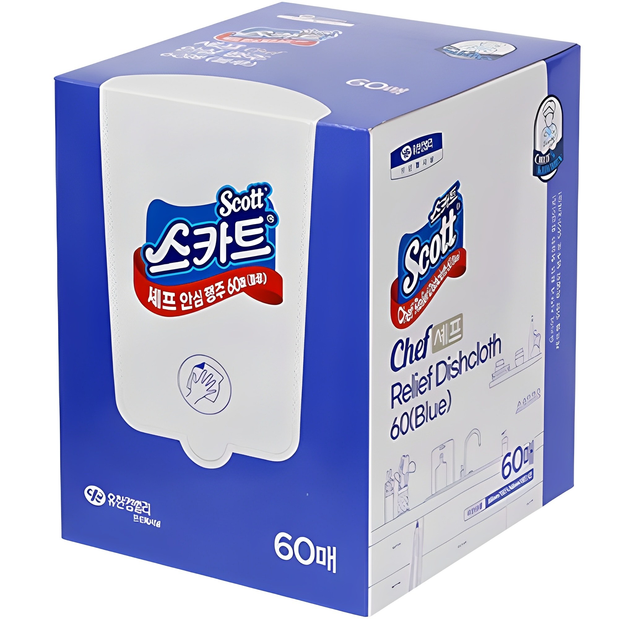 스카트 셰프 안심 행주 7,200원