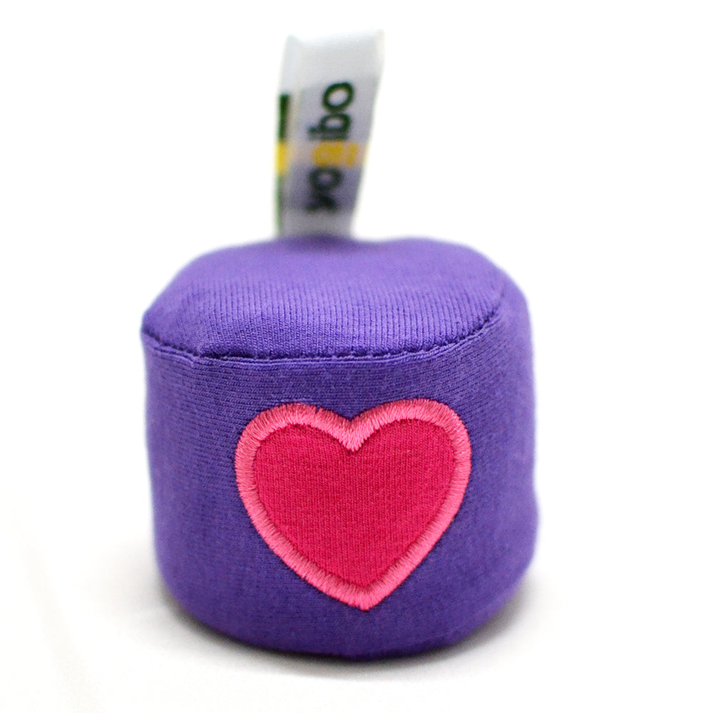 [요기보 공식몰] 하트 스퀴지보 모찌 말랑 스트레스볼 KITAA129, Bright Purple / 브라이트 퍼플, 1개 20,800원