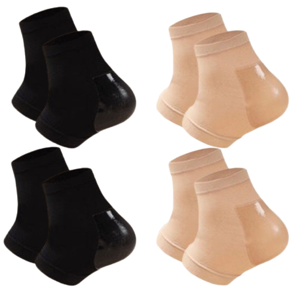 엑스비지 실리콘 뒤꿈치 보습양말 4켤레 6,080원