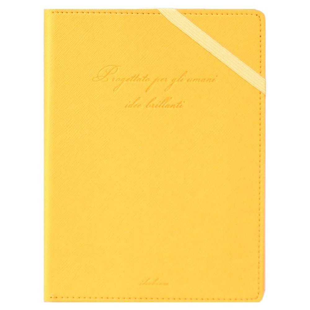 비팬시 마이데이 하드커버 스트랩 카드포켓 만년 다이어리 노트 A5, 옐로우, 1개 8,800원