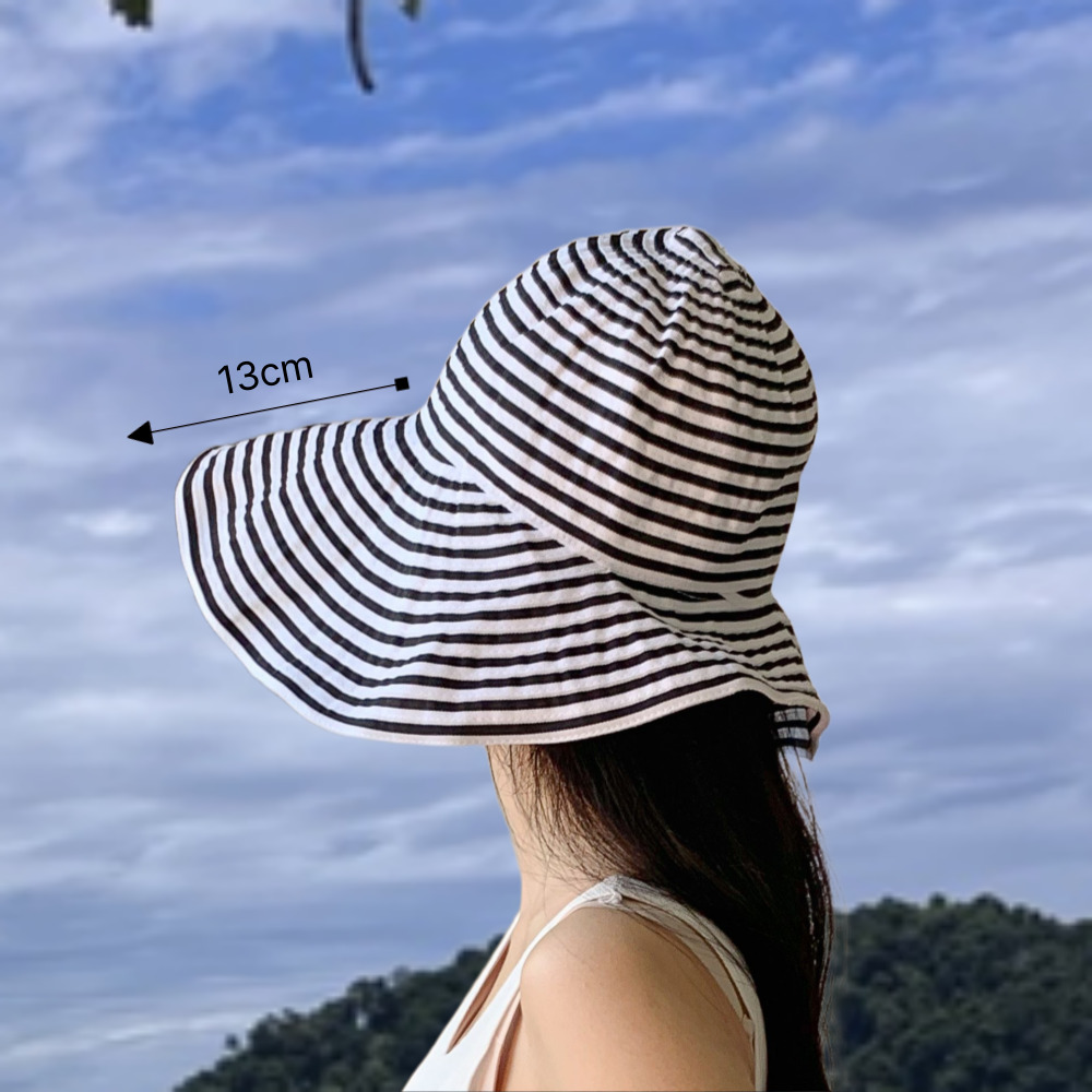 리듬 여성 챙넓은모자 여름 햇빛가리개 비치 9,900원