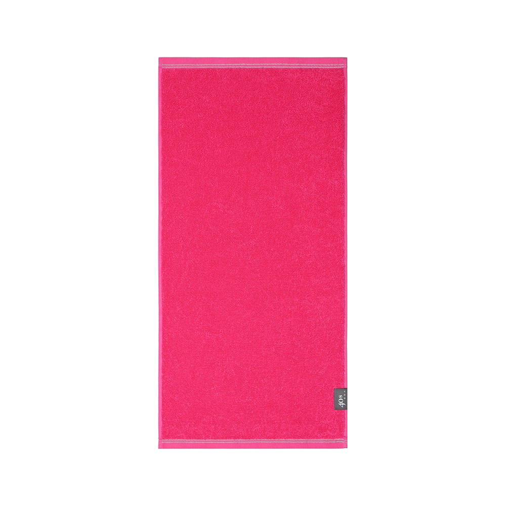 이니셜자수 기숙사 수건 소량자수 주문제작 답례품 40수포티스 프리미엄 호텔수건 타올 180g 40x80cm 10장, 10개, 진분홍 53,000원