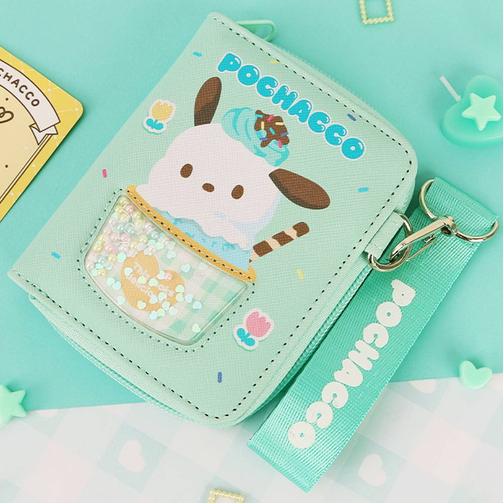 캐릭터 스트랩지갑 산리오 스위티 지갑 손목스트랩 교통카드 지폐 동전 반지갑 16,800원