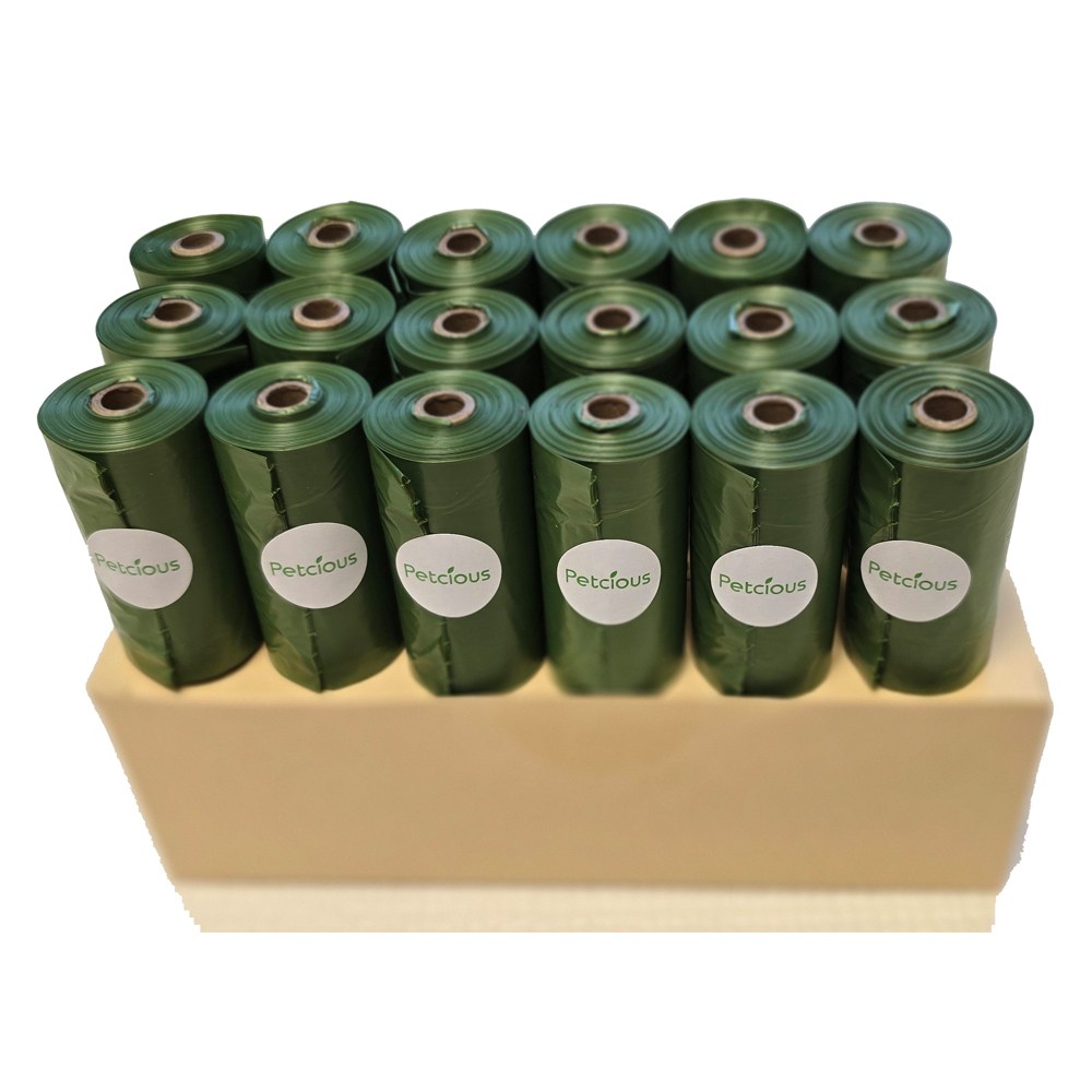 펫셔스 친환경 생분해 배변봉투 풉백 360개입 1년치 강아지 소형견 똥츄 11,990원