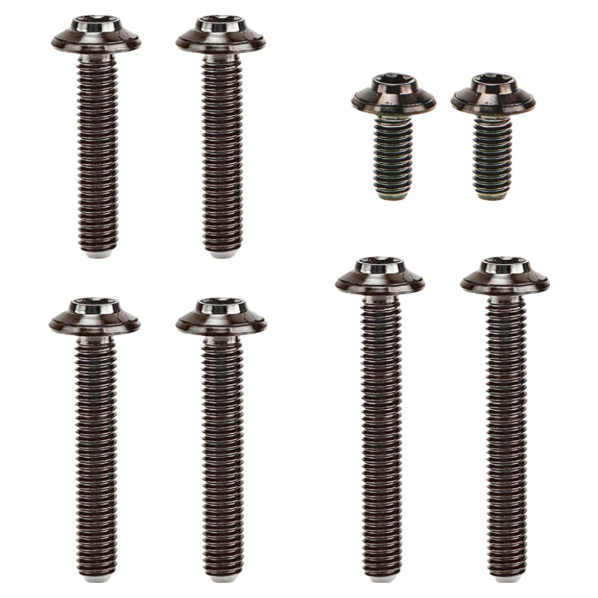 체이서 자전거 플랫 마운트 캘리퍼 초경량 고정 티타늄 볼트, 2개 18,000원