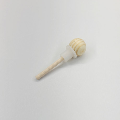 마미하우스 디퓨저 우드볼 나무봉스틱 ( 고무 실리콘 포함 ) 450원