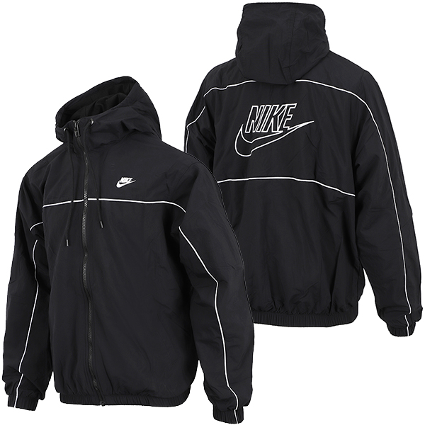 나이키 클럽 애슬래트 후디 레트로 스타일 집업 후드 바람막이 자켓 110,000원