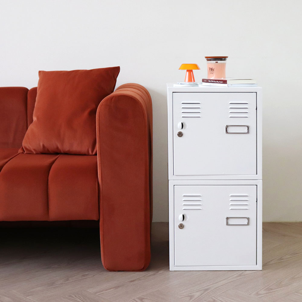 누마 열쇠형 스마트 사물함 철제사물함 철제캐비닛, 스마트 화이트 45,000원