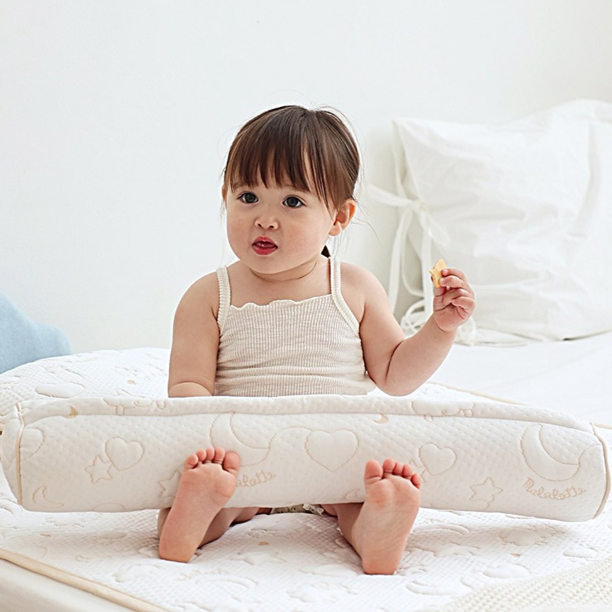 마롤로뜨 아기 듀라론 바디필로우 속통 SET 냉감 쿨링 죽부인, 크리미드림_바디필로우 26,800원