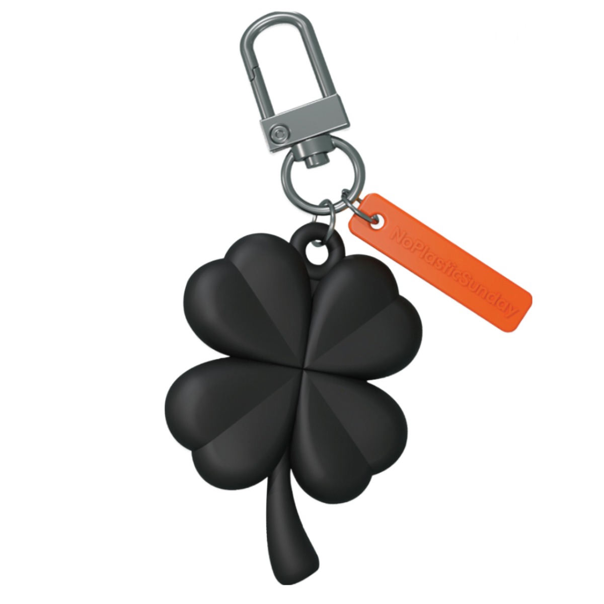 자기계발 선물 NFC 네잎클로버 문장 키링 18,900원