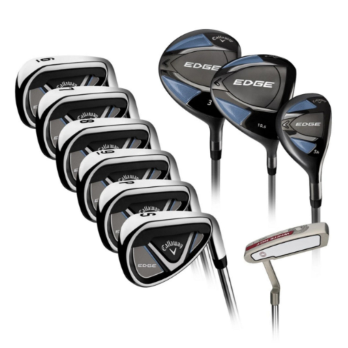 신형 캘러웨이 에지 Edge 정품 남성 여성 골프클럽 10개 세트 Callaway Edge 1,186,900원