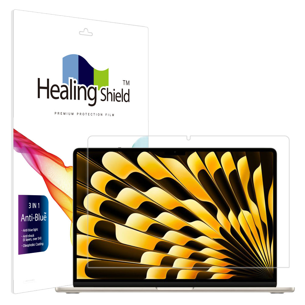 힐링쉴드 맥북에어15 M4 M5 블루라이트차단 액정보호필름 31,320원
