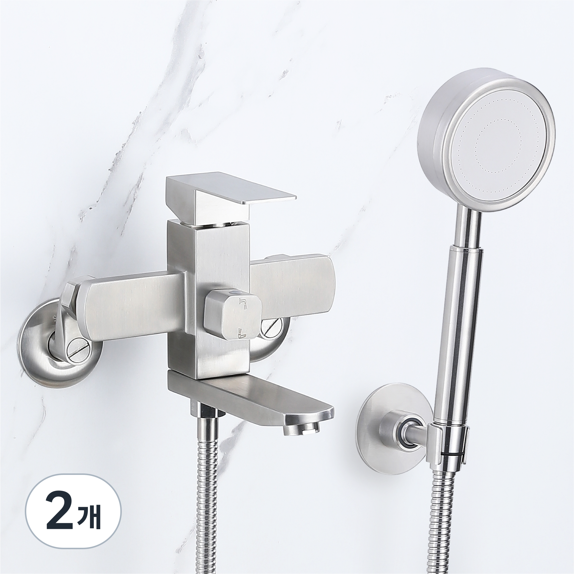 준앤코 스테인리스 샤워기 수전 욕조 욕실 샤워수전 샤워세트 137,900원
